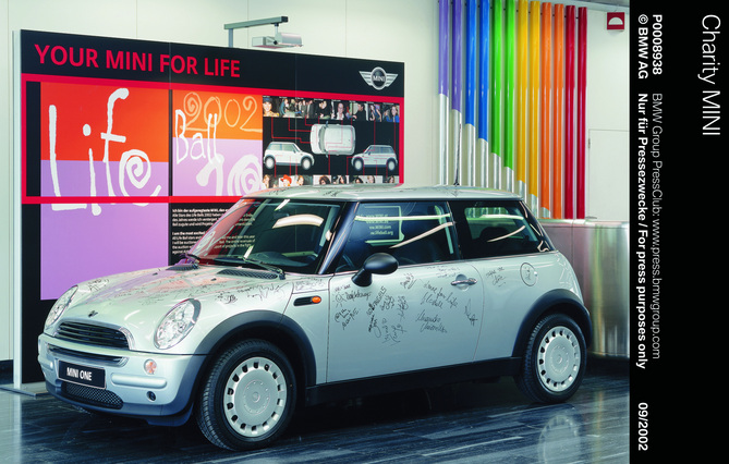 MINI (BMW) MINI Life Ball Charity MINI (BMW) MINI Life Ball Charity