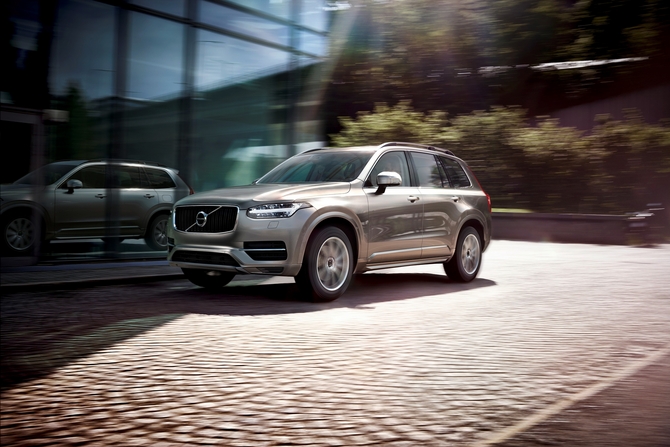 Weltpremiere des neuen Volvo XC90 Weltpremiere des neuen Volvo XC90
