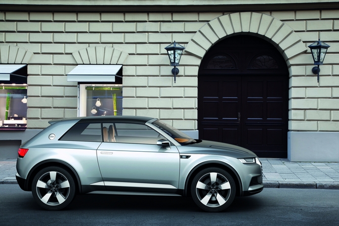 Audi Crosslane Coupé Audi Crosslane Coupé