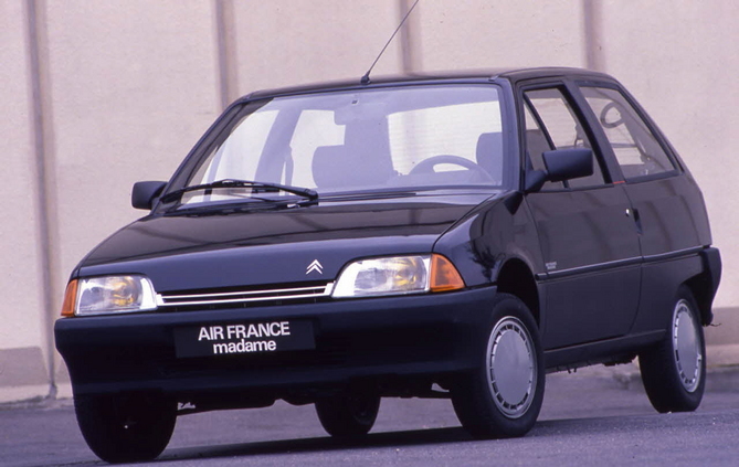 Citroën AX Air France Madame Citroën AX Air France Madame