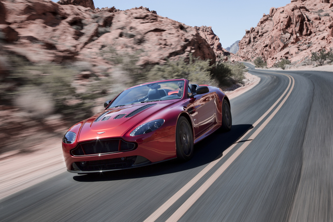 Aston Martin V12 Vantage S Roadster Aston Martin V12 Vantage S Roadster