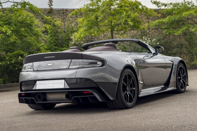 Aston Martin Vantage GT12 Roadster Aston Martin Vantage GT12 Roadster