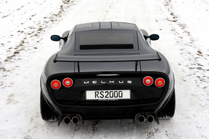 Melkus RS 2000 Black Edition Melkus RS 2000 Black Edition