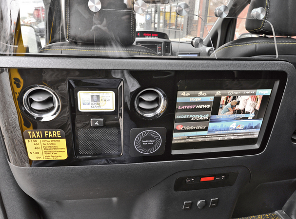 Nissan NV200 is the New Taxi for New York City Nissan NV200 is the New Taxi for New York City