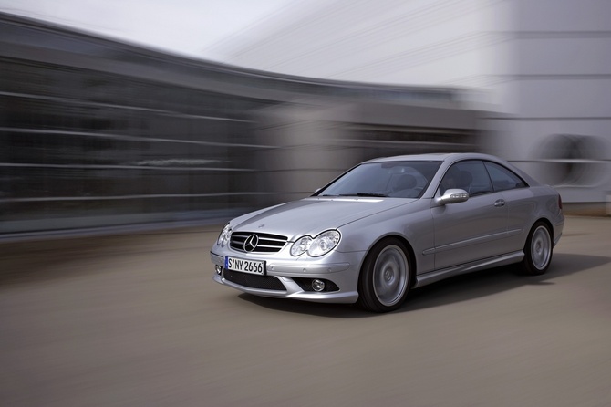 Mercedes-Benz CLK 55 AMG Mercedes-Benz CLK 55 AMG