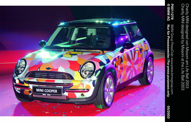 MINI (BMW) MINI Life Ball Missoni MINI (BMW) MINI Life Ball Missoni