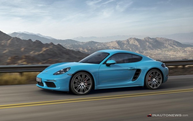 Porsche 718 Cayman S PDK Porsche 718 Cayman S PDK