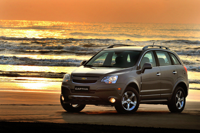 Captiva Sport 3.0 V6 LT Captiva Sport 3.0 V6 LT