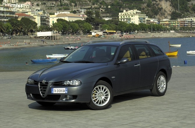 Alfa Romeo 156 Sportwagon 2.0 JTS Alfa Romeo 156 Sportwagon 2.0 JTS