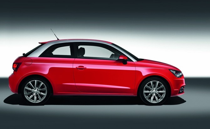 Audi A1 1.4 TFSI S Tronic Audi A1 1.4 TFSI S Tronic