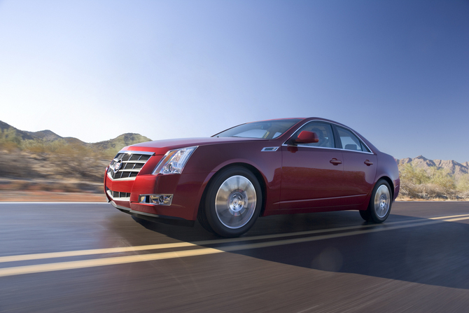 Cadillac CTS 3.6L SIDI AWD Cadillac CTS 3.6L SIDI AWD