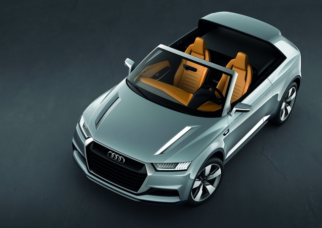 Audi Crosslane Coupé Audi Crosslane Coupé