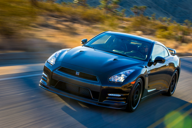 Nissan GT-R Track Edition Nissan GT-R Track Edition
