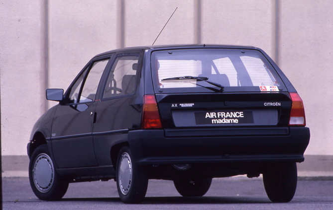 Citroën AX Air France Madame Citroën AX Air France Madame