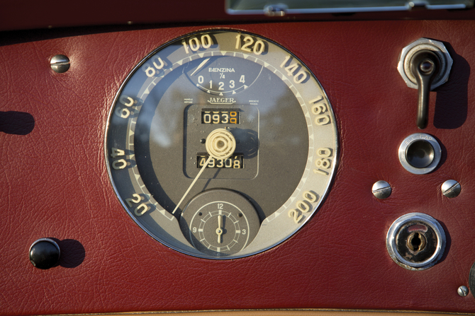 Alfa Romeo 6C 2300 B Corto Spider Alfa Romeo 6C 2300 B Corto Spider