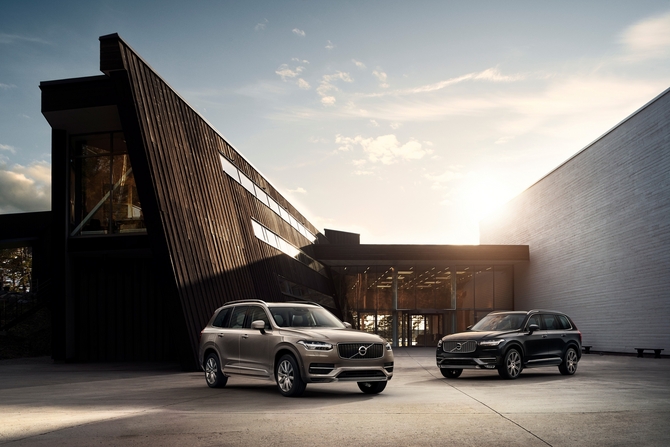 The XC90 also marks the start of a new phase of design at Volvo The XC90 also marks the start of a new phase of design at Volvo