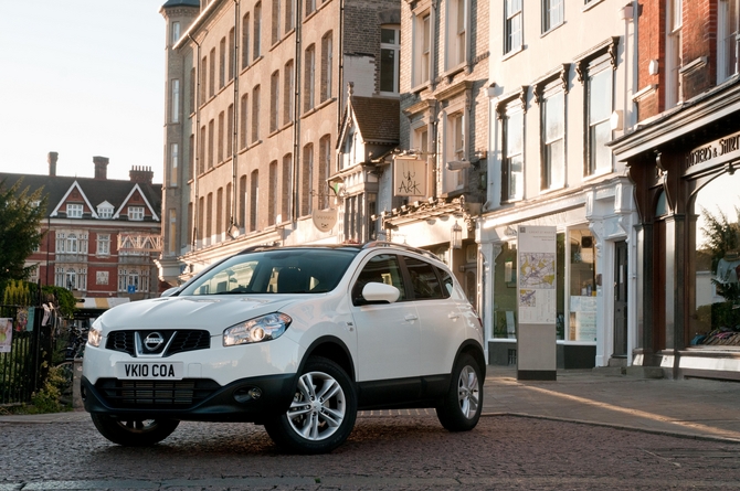 Nissan Qashqai 2.0dCi 4x4 Tekna Sport AT Nissan Qashqai 2.0dCi 4x4 Tekna Sport AT
