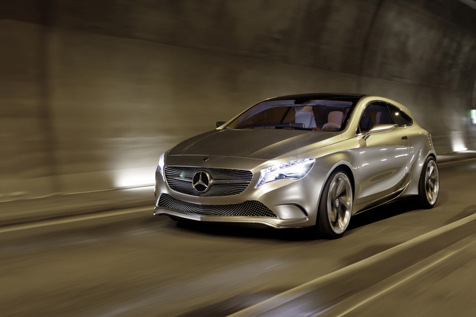 Mercedes-Benz A-Class Concept Mercedes-Benz A-Class Concept