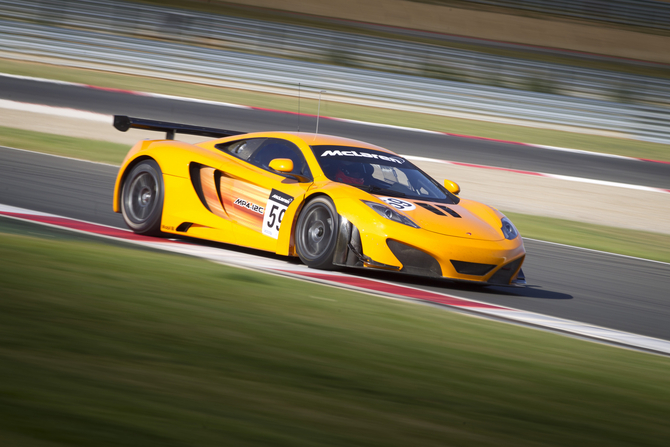 More McLaren MP4-12C GT3 Drivers Announced More McLaren MP4-12C GT3 Drivers Announced