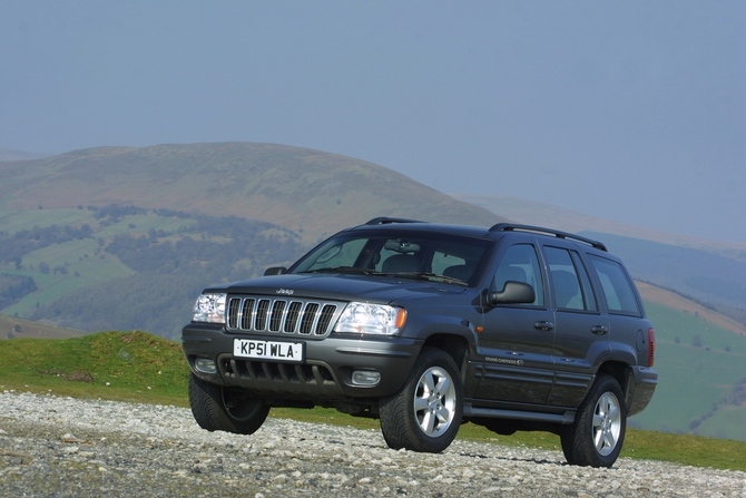 Jeep Grand Cherokee Overland 4X2 Jeep Grand Cherokee Overland 4X2