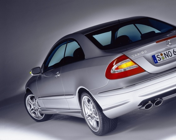 Mercedes-Benz CLK 55 AMG Mercedes-Benz CLK 55 AMG