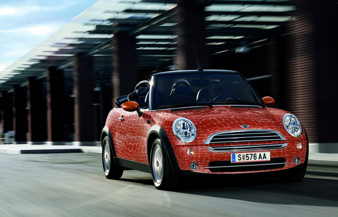 MINI (BMW) MINI Life Ball Ferré MINI (BMW) MINI Life Ball Ferré
