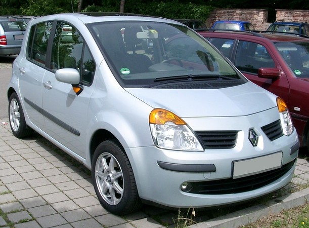 Renault Modus 1.6 16v Automatic Renault Modus 1.6 16v Automatic