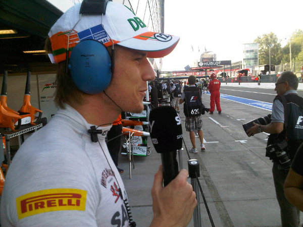 Hulkenberg has been successful climbing the ranks and seems to be finding his speed in F1 Hulkenberg has been successful climbing the ranks and seems to be finding his speed in F1