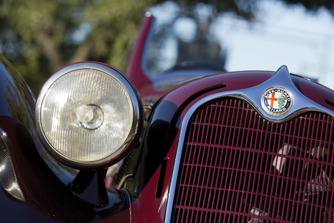 Alfa Romeo 6C 2300 B Corto Spider Alfa Romeo 6C 2300 B Corto Spider