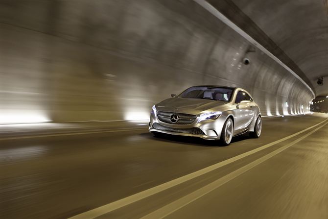 Mercedes-Benz A-Class Concept Mercedes-Benz A-Class Concept