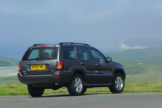 Jeep Grand Cherokee Overland 4X2 Jeep Grand Cherokee Overland 4X2