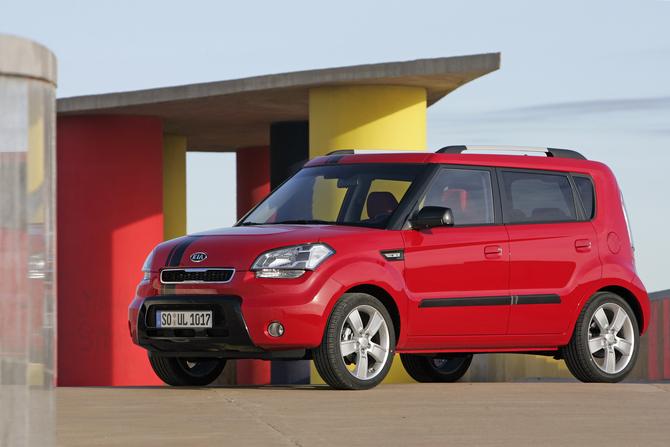 Kia Soul 1.6 CRDi Vision Kia Soul 1.6 CRDi Vision
