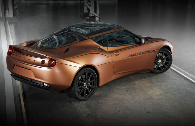 Lotus Evora 414E Hybrid Lotus Evora 414E Hybrid