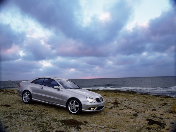 Mercedes-Benz CLK 55 AMG Mercedes-Benz CLK 55 AMG