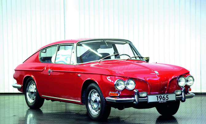 Volkswagen Karmann-Ghia Gen.2 Volkswagen Karmann-Ghia Gen.2