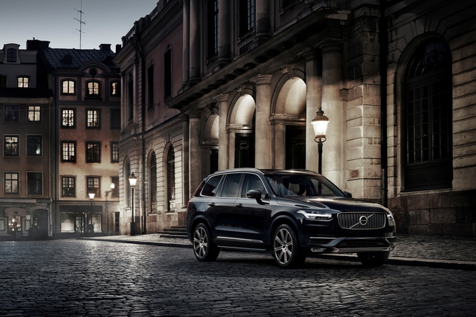 Weltpremiere des neuen Volvo XC90 Weltpremiere des neuen Volvo XC90