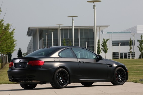 BMW Frozen Black Edition M3 Coupe introduces new paint options to the BMW lineup BMW Frozen Black Edition M3 Coupe introduces new paint options to the BMW lineup