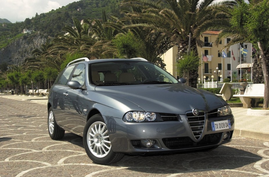 Alfa Romeo 156 Sportwagon 2.5 V6 24v Q-System