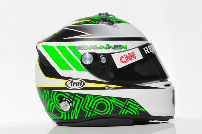 Heikki Kovalainen Heikki Kovalainen