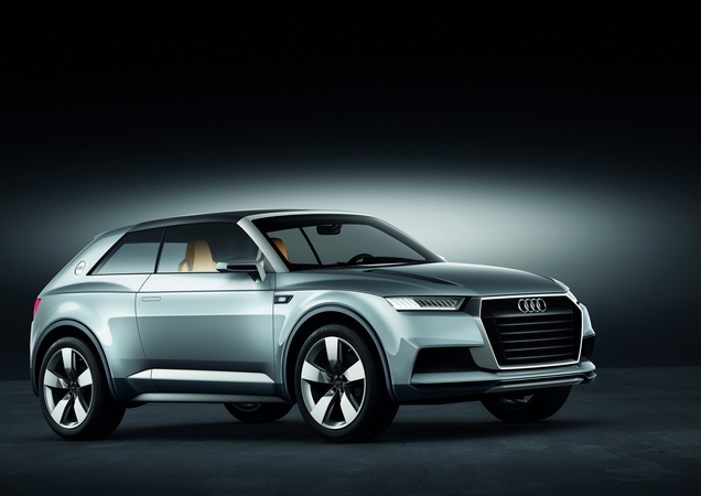 Audi Crosslane Coupé Audi Crosslane Coupé