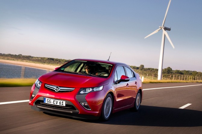 The Ampera has been a big, critical winner for Opel The Ampera has been a big, critical winner for Opel