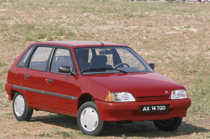 Citroën AX 14 TGD Citroën AX 14 TGD