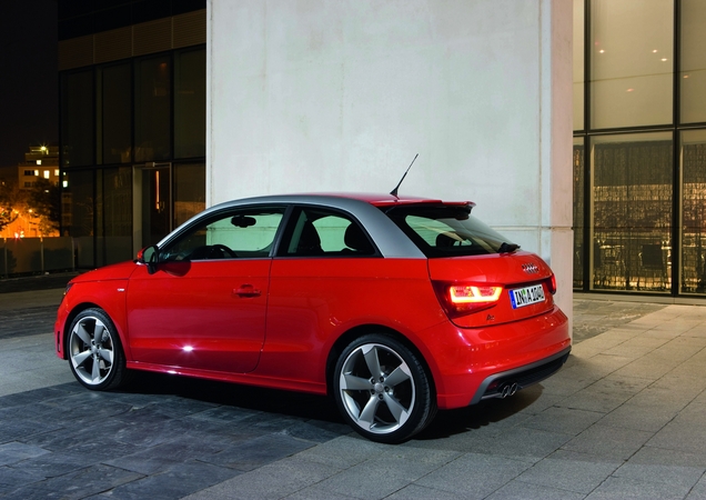 Audi A1 1.2 TFSI Admired Audi A1 1.2 TFSI Admired