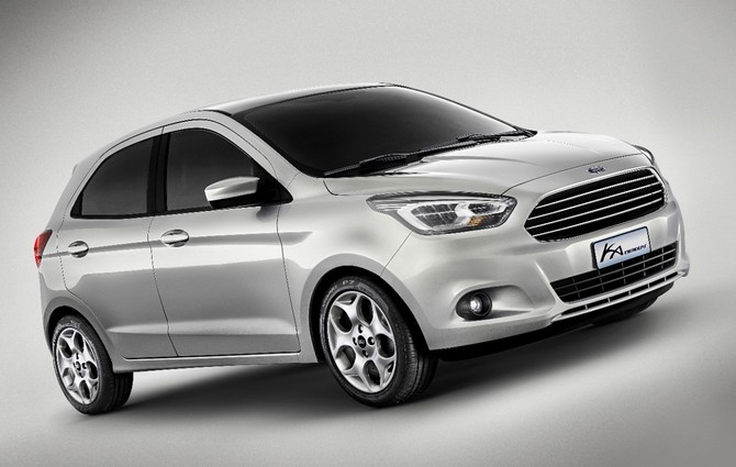 O Ka Concept miniaturiza o design hatchback da Ford O Ka Concept miniaturiza o design hatchback da Ford