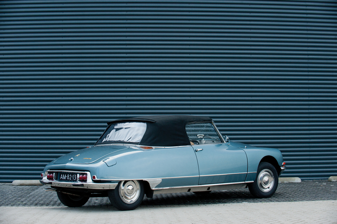 Citroën DS 21 Decapotable by Chapron Citroën DS 21 Decapotable by Chapron