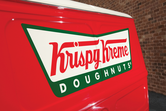 Goggomobil TL-250 Transporter Krispy Kreme Goggomobil TL-250 Transporter Krispy Kreme