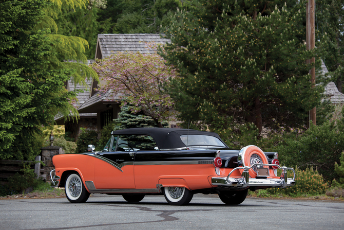 Ford Fairlane Sunliner Convertible Ford Fairlane Sunliner Convertible