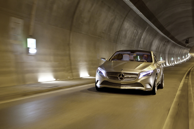 Mercedes-Benz A-Class Concept Mercedes-Benz A-Class Concept