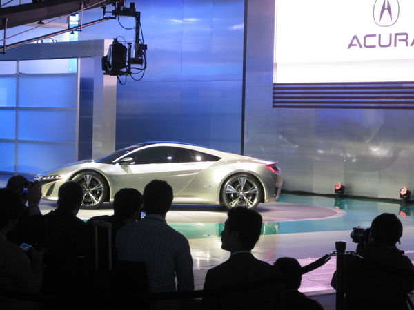 Acura NSX Concept Acura NSX Concept
