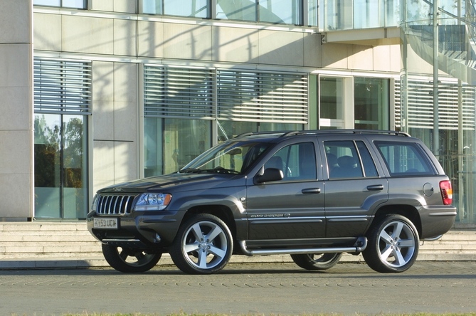 Jeep Grand Cherokee Overland 4X2 Jeep Grand Cherokee Overland 4X2